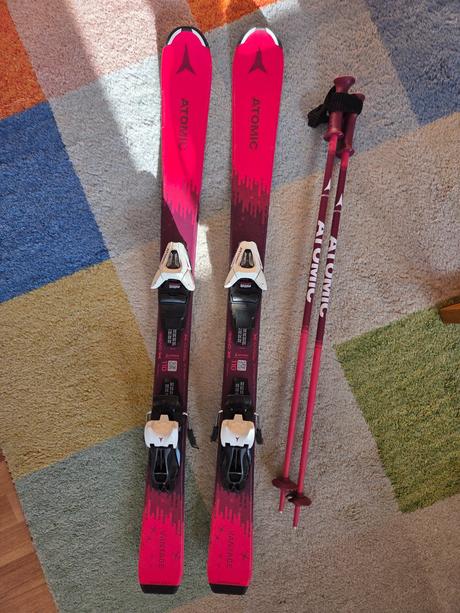 Atomic vantage girl set, atomic,110-119 cm