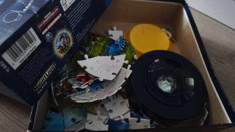 3d puzzle night light paw patrol, 