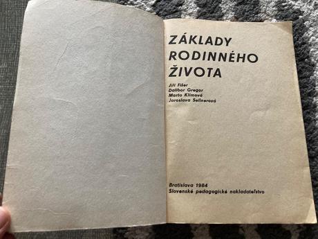 Základy rodinného života (1984),