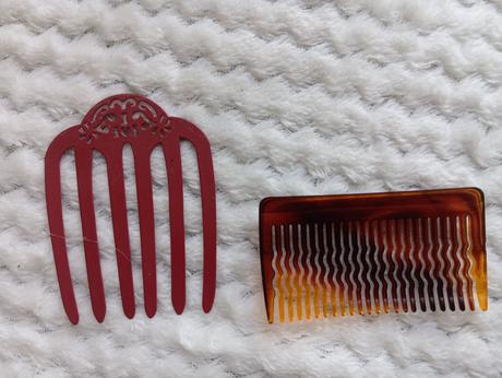 Hrebienky do vlasov ozdobné hrebene, 