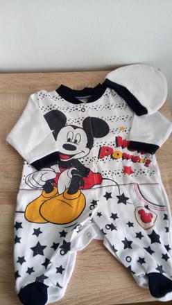 Overal + čiapka, 68