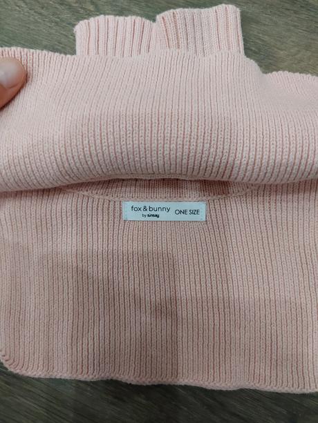 Nákrčník, fox & bunny