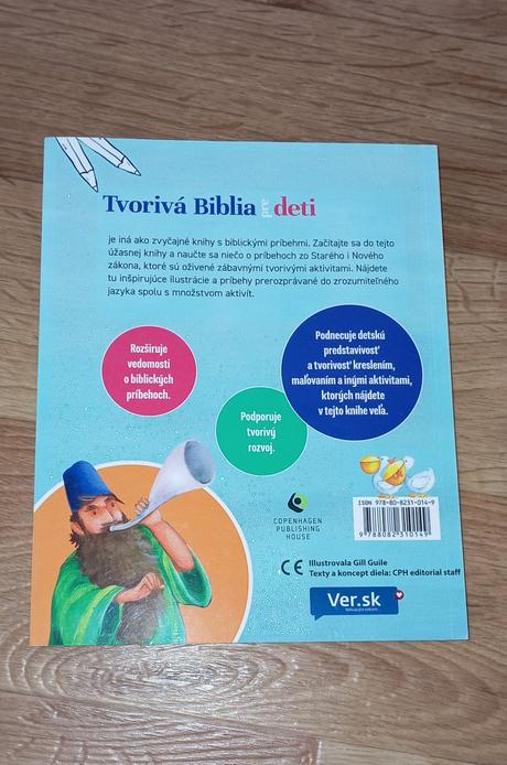Tvorivá biblia pre deti, 