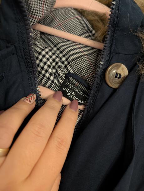 Zimná bunda, takko,46