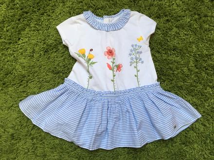 Nádherné šaty vel. 86 zn. mayoral, mayoral,86