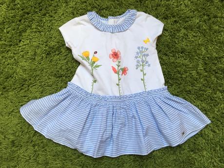 Nádherné šaty vel. 86 zn. mayoral, mayoral,86