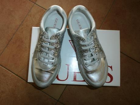 Guess tenisky bez šnurovania-č.39, guess,39