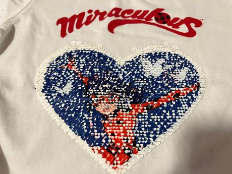 Tričko miraculous, 116