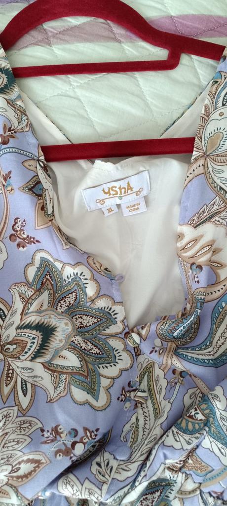 Dámske letné šaty usha, xl