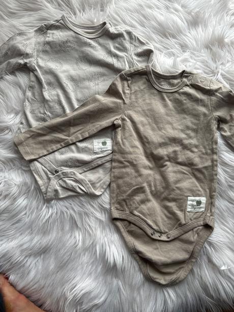 Body organická bavlna 2kusy, 74