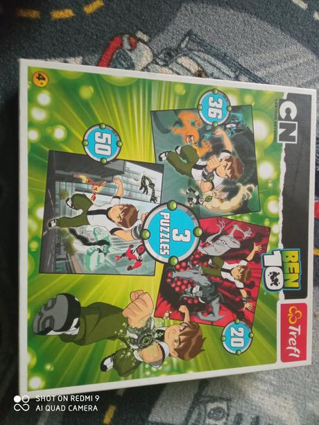 Puzzle ben10, 