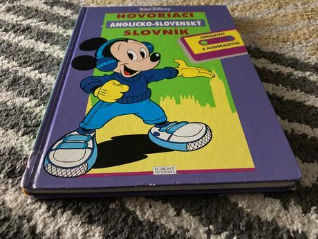 Walt disney anglicko-slovenský slovník (1997),