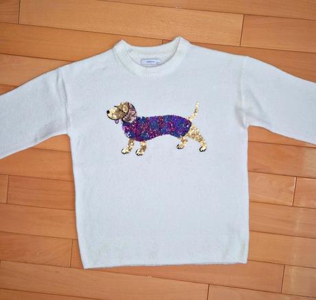 Biely svetrík s filtrami, reserved,158