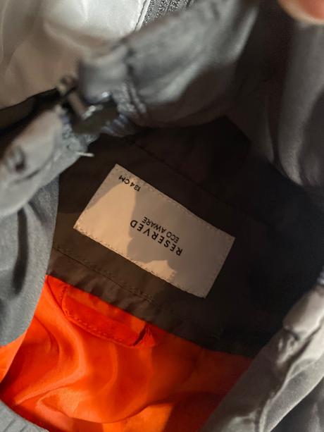 Prechodna bunda cez hlavu, reserved,134