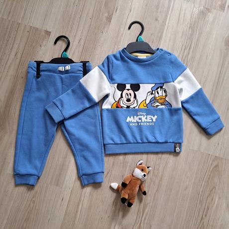 Tepláková súprava donald a mickey mouse, disney,80