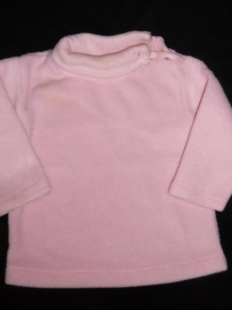 Fleecová súprava pre dievčatko, 68