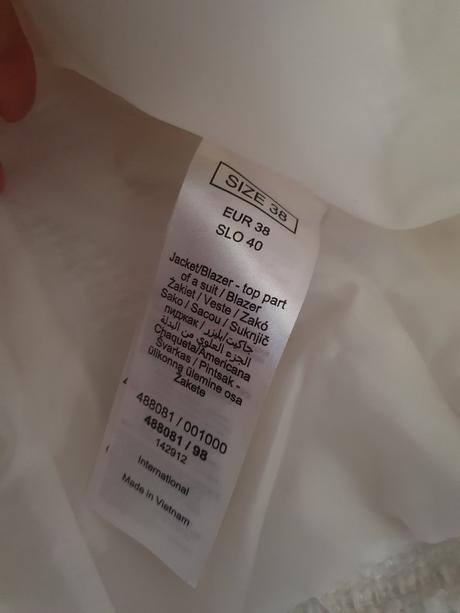 Sako buklé, orsay,38