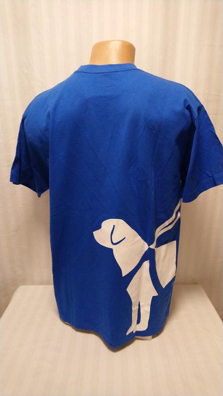 Pánske modré tričko, jhk, m, m