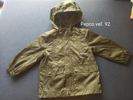 Prechodná bunda veľ. 92, pepco,92