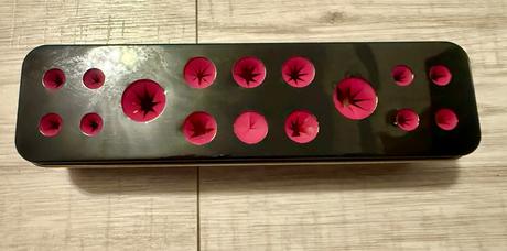 Avon stojan na stetce, konturky, 