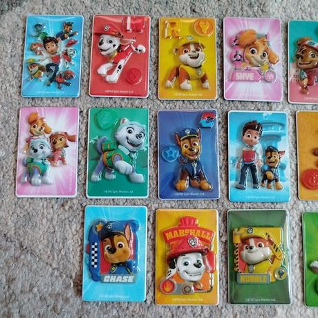 Magnetky paw patrol - kompletná séria,