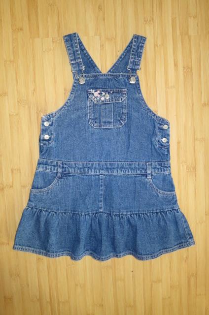 Riflové šaty vel.104/110, george,104