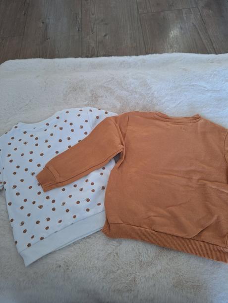 2 krat unisex mikina, fox & bunny,86