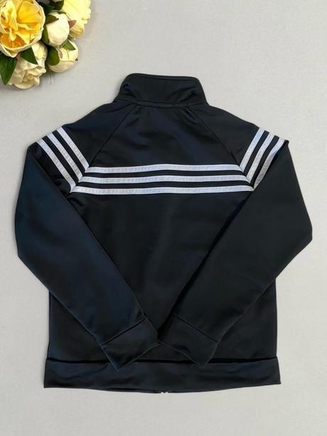 Adidas chlapčenská mikina na zips, adidas,l