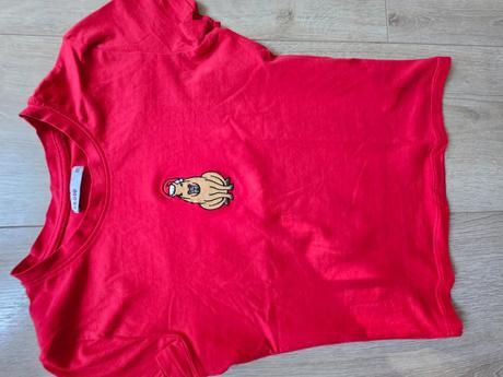 Červené tricko, xs