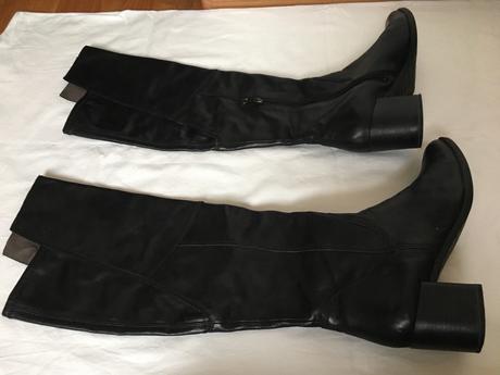 Celokožené čižmy tamaris, tamaris,39