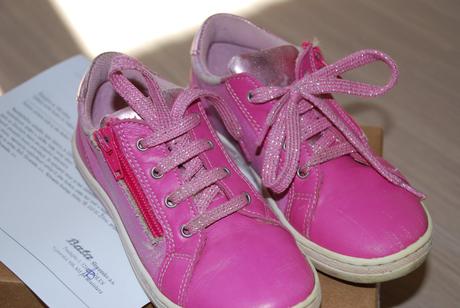 Topánočky s miernym trblietaním, baťa,30