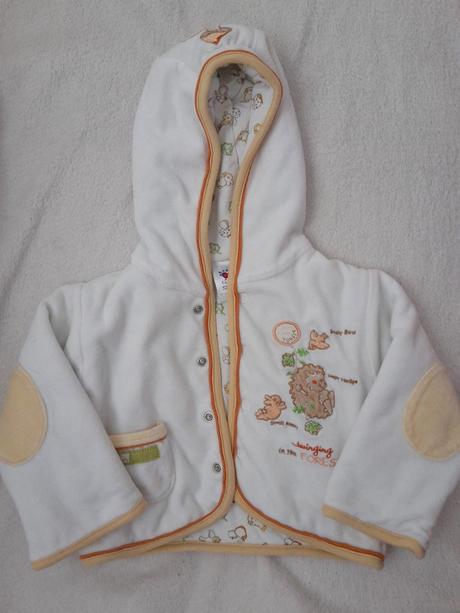 Jesenný kabátik, baby club,68