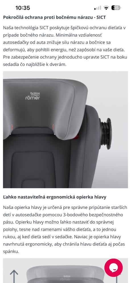 Britax römer kidfix iii s  15-36kg, 4-12 rokov, römer
