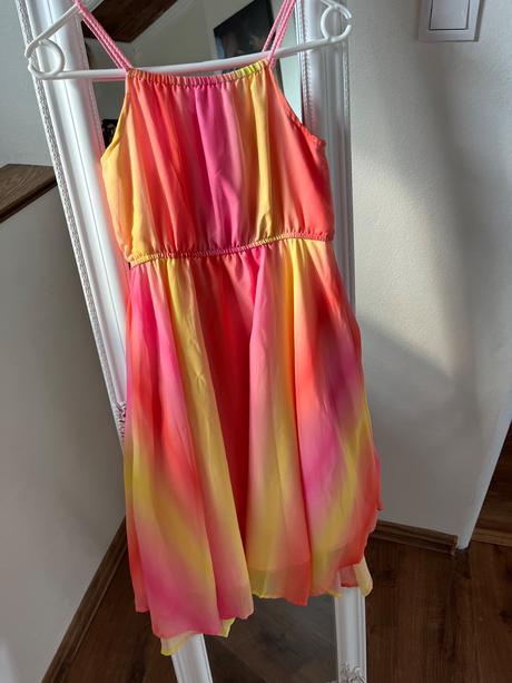 Dúhové šaty h&m, h&m,140