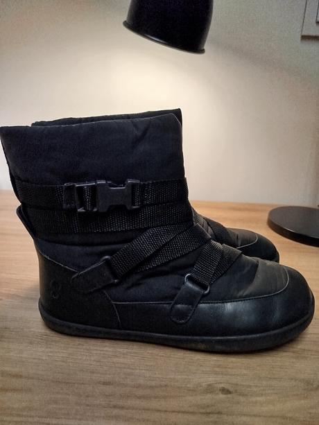 Shapen barefoot snehule frosty black, 43