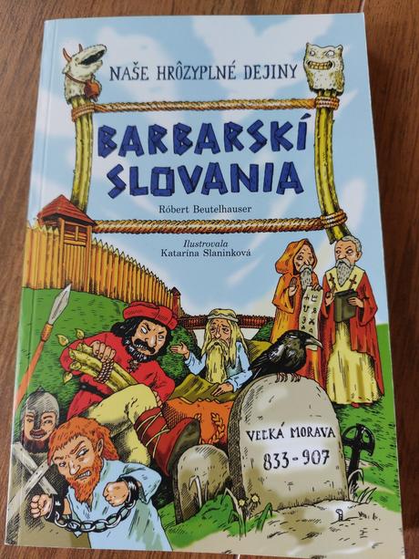 Kniha - barbarskí slovania,