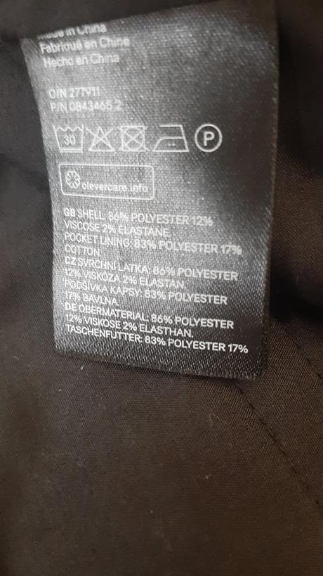 Chlapčenské nohavice, h&m,30