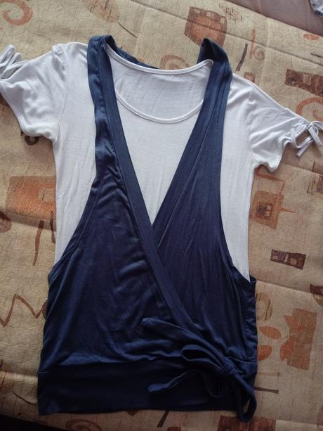 Tricko s vestickou 2v1, 164