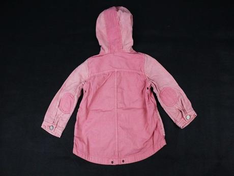 Tencel/riflová parka next a, next,104