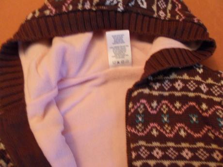 Svetrikova mikina s flisom na 18 mes.cena 6eur, 86