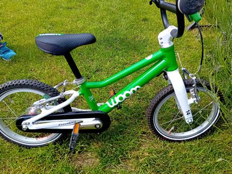 Detský bicykel woom 2, woom,14
