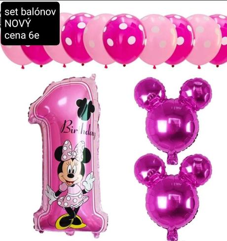 Párty doplnky - minie, 