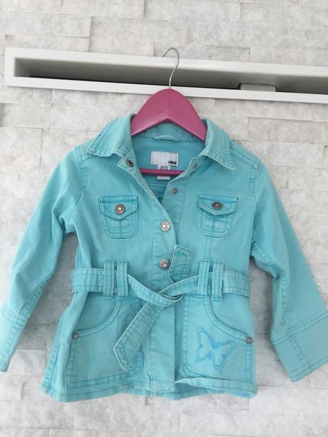 Riflové sako, h&m,98