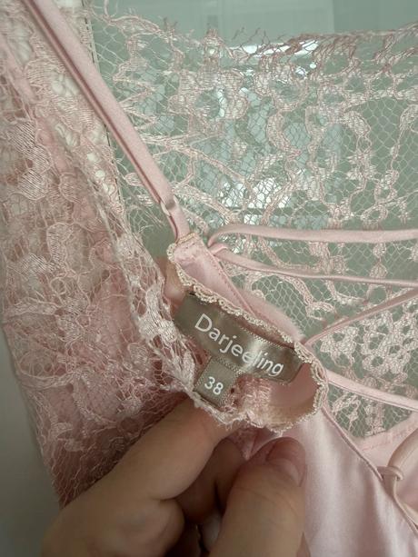 Saténová košieľka darjeeling, 38