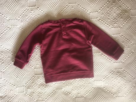 Mikina 9-12mesiacov, 80