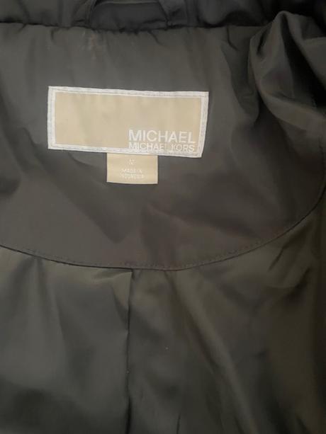 Michael kors zimná bunda, michael kors,m