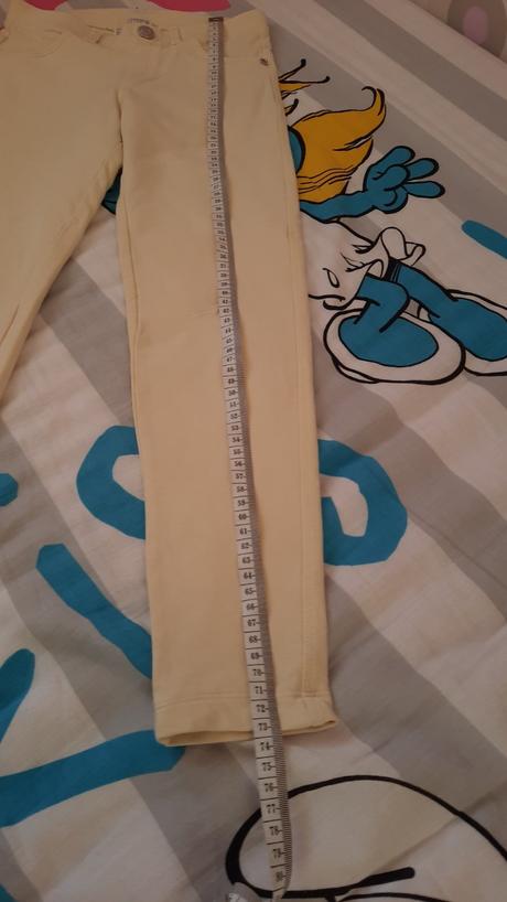 Príjemne žlté legíny, terranova,128