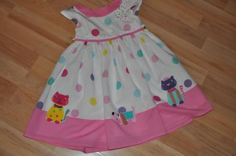 Mačičkove saty a čiapočka, next,104