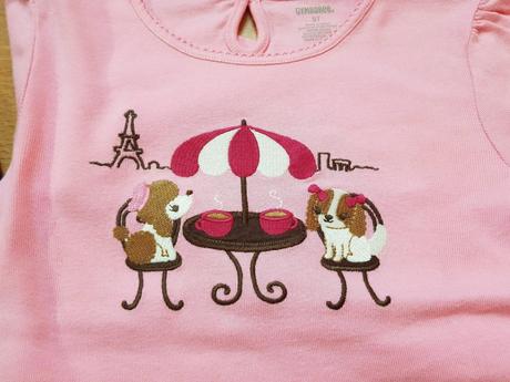 Komplet, gymboree,110