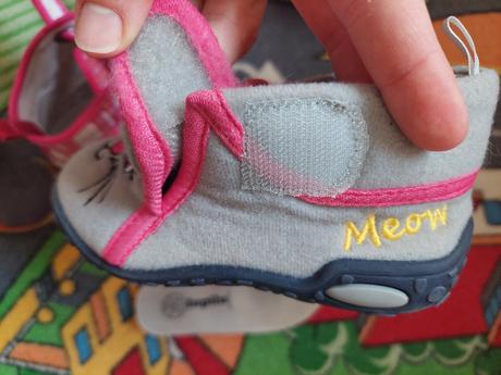 Tenisky a papučky 23, 23